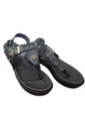 Harley Davidson Buckle Strap Sandals