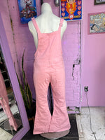 Pink Pink Lily Overalls, XXL
