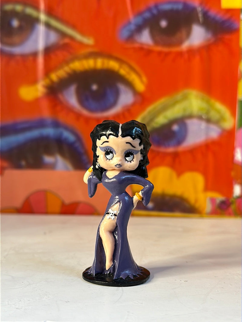 Betty Boop Elvira Mini Figurine