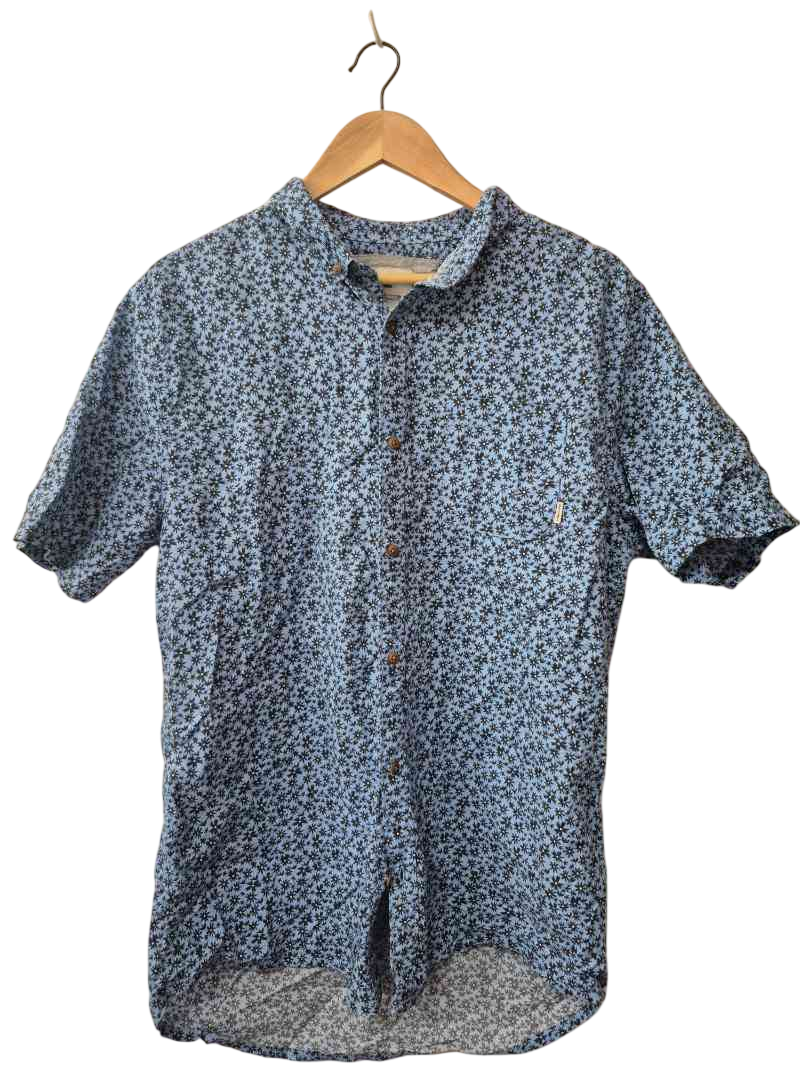 Quicksilver Button-Up Shirt Men's