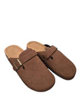 Buckle Strap Flats