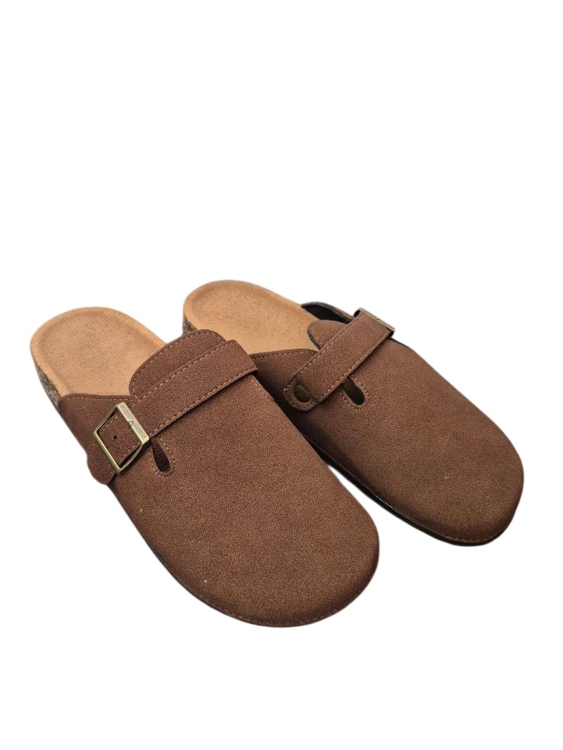 Buckle Strap Flats