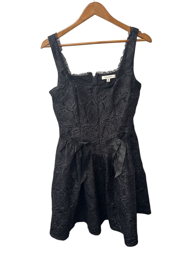 Franchesca's Sleeveless Floral Mini Dresses