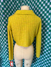 Yellow Wild Fable Collared Sweater, XS