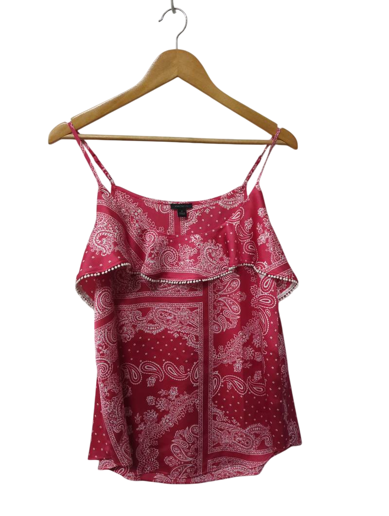 Ann Taylor Bandana Print Tanks