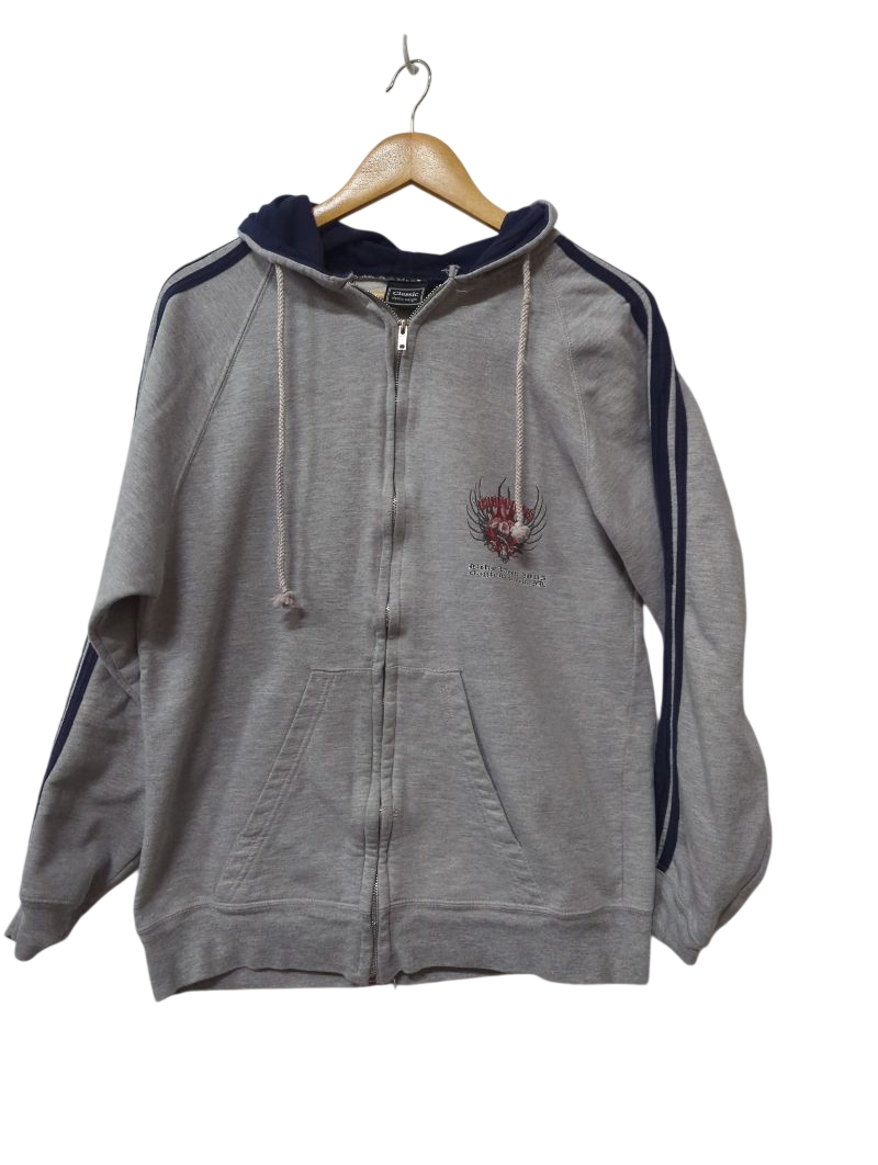 Classic Vintage Zip Hoodie Vintage