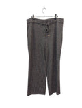 Nycc Wide Leg Tie-Waist Pants