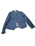 Charter Club Button-Up Denim Jacket Outerwear