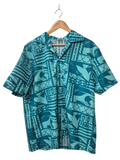 Idegy Short Sleeve Button-Up Men's
