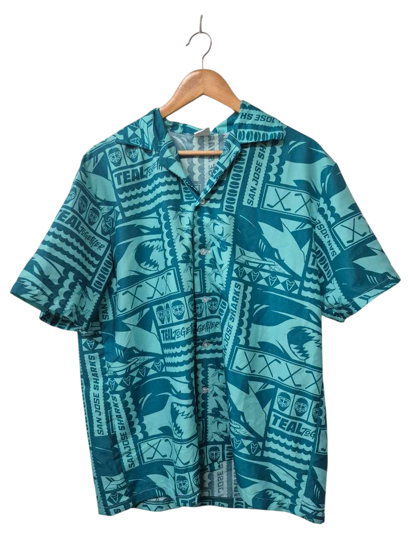 Idegy Short Sleeve Button-Up Men's
