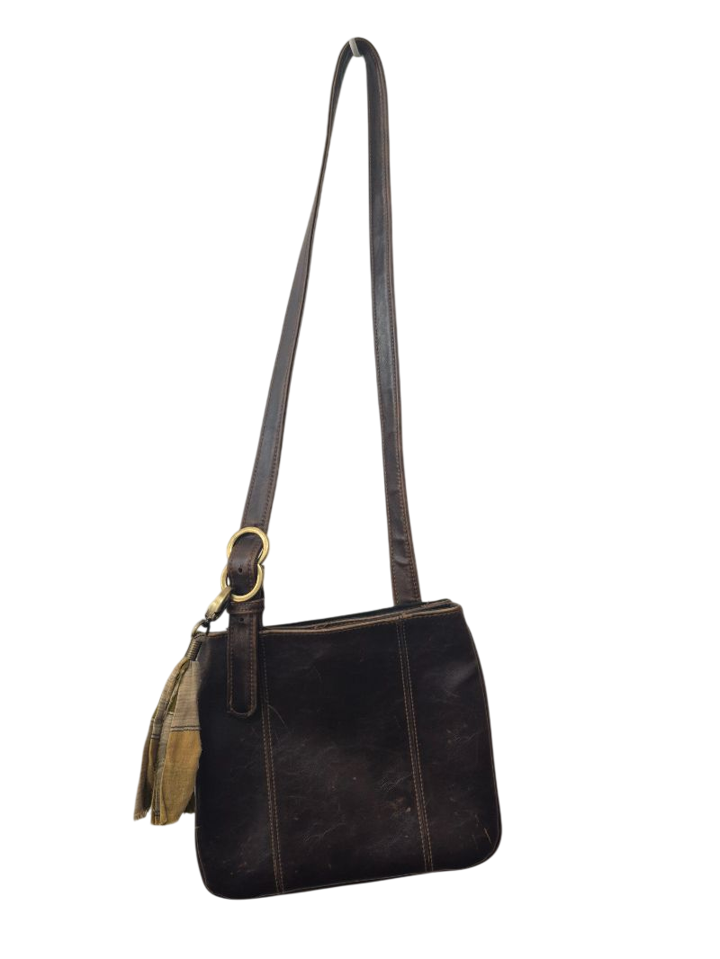 Liz Claiborne Vintage Leather Shoulder Bag Vintage