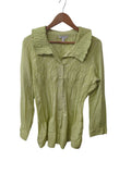 Conrad C Textured Blouse Vintage
