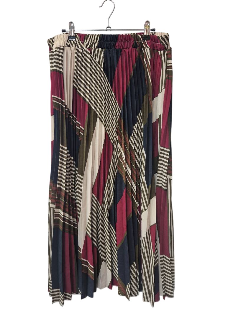Ophelia Roe Pleated Midi Skirt