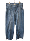 Nicole Miller Wide Leg Jeans