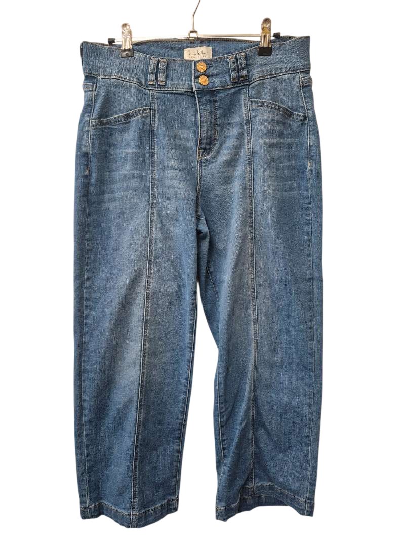 Nicole Miller Wide Leg Jeans