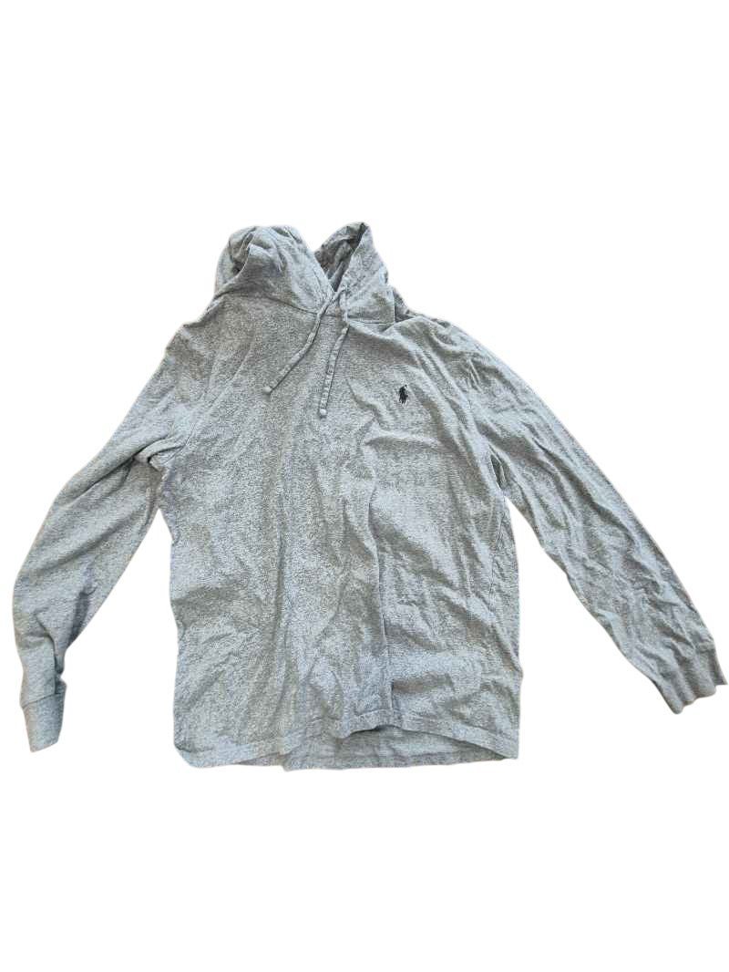 Polo Hooded Pullover Long Sleeves
