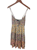 Angie Floral Maxi Dresses