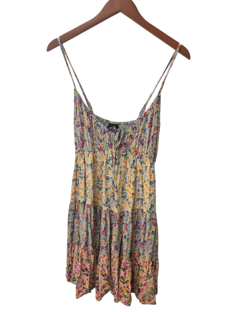 Angie Floral Maxi Dresses
