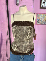 Snake Skin The Limited Cami Tank, M
