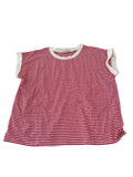 Zenana Outfitters Striped Sleeveless Tanks