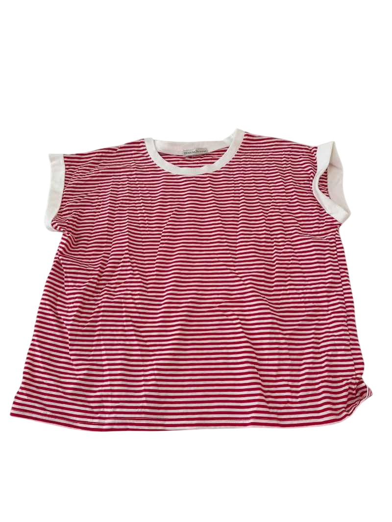 Zenana Outfitters Striped Sleeveless Tanks