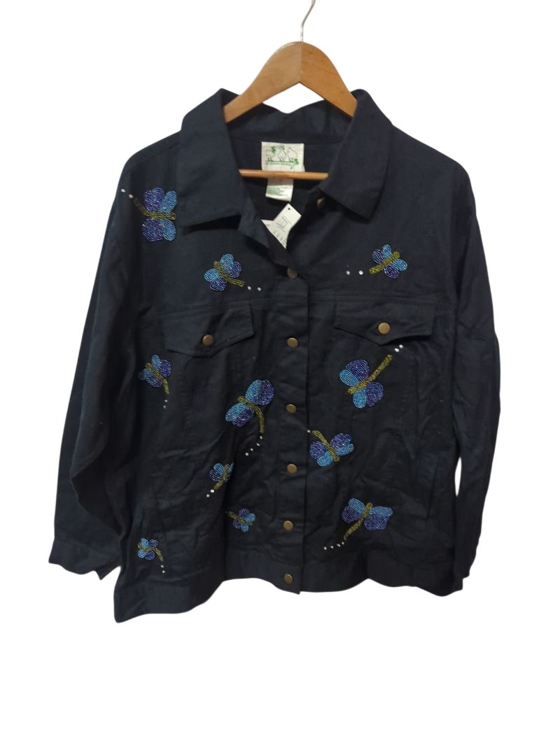 The Quacker Factory Embellished Jacket Vintage