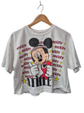 Mickey Unlimited Mickey Graphic Tee Vintage