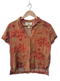 Norton Floral Button-Up Short Sleeves