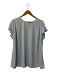 Torrid Round Neck Blouse Short Sleeves