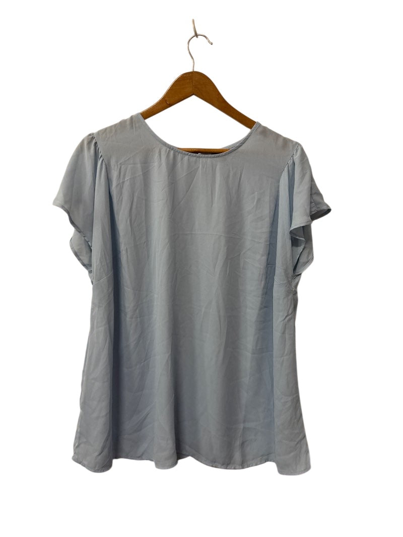 Torrid Round Neck Blouse Short Sleeves