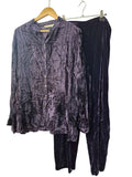White Stag Velvet Top and Pants Vintage
