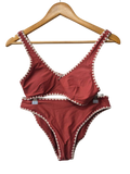 Contrast Trim Swimwear
