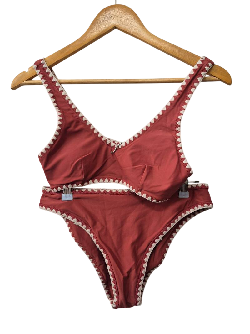 Contrast Trim Swimwear