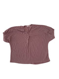 Discount Divas V-Neck Blouse Short Sleeves