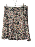 Sycamore Floral A-Line Skirt Vintage