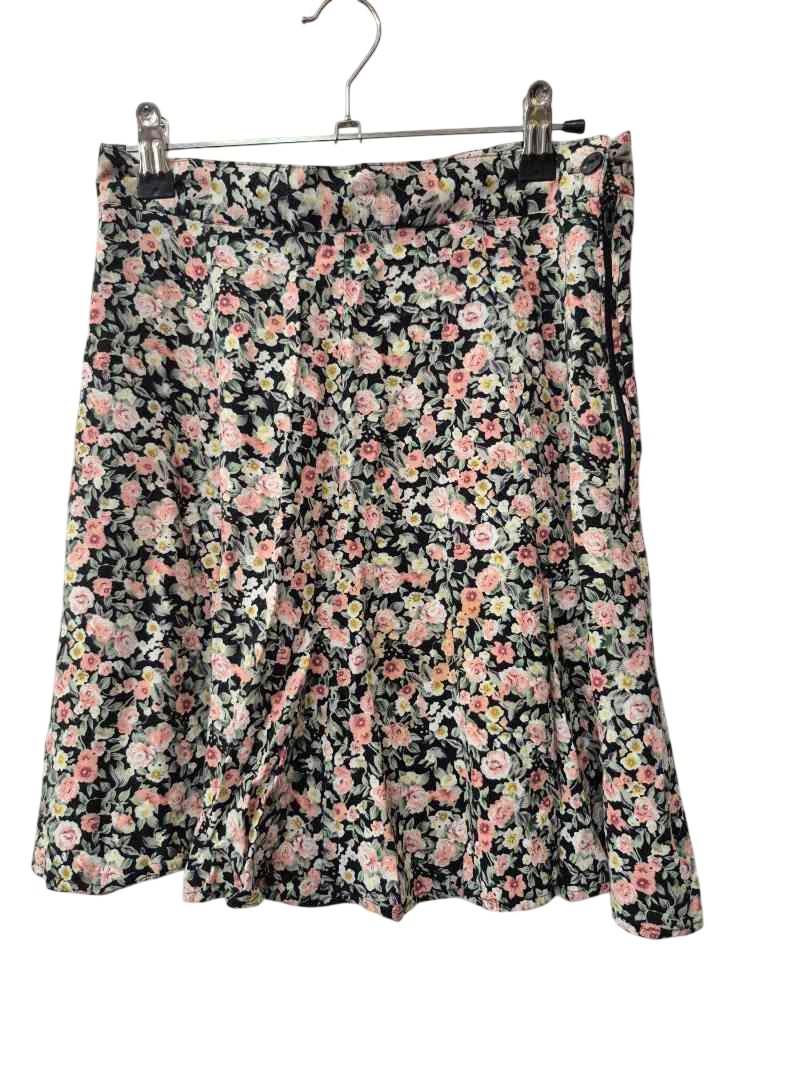 Sycamore Floral A-Line Skirt Vintage