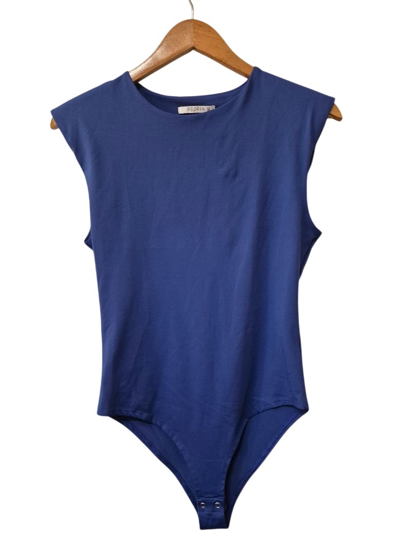 Reoria Sleeveless Bodysuit Tanks