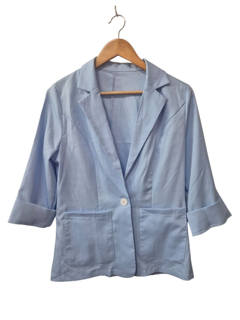 Blazer Style Long Sleeves