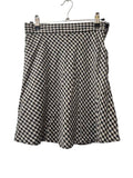 Daily Habit Gingham Skirt Vintage