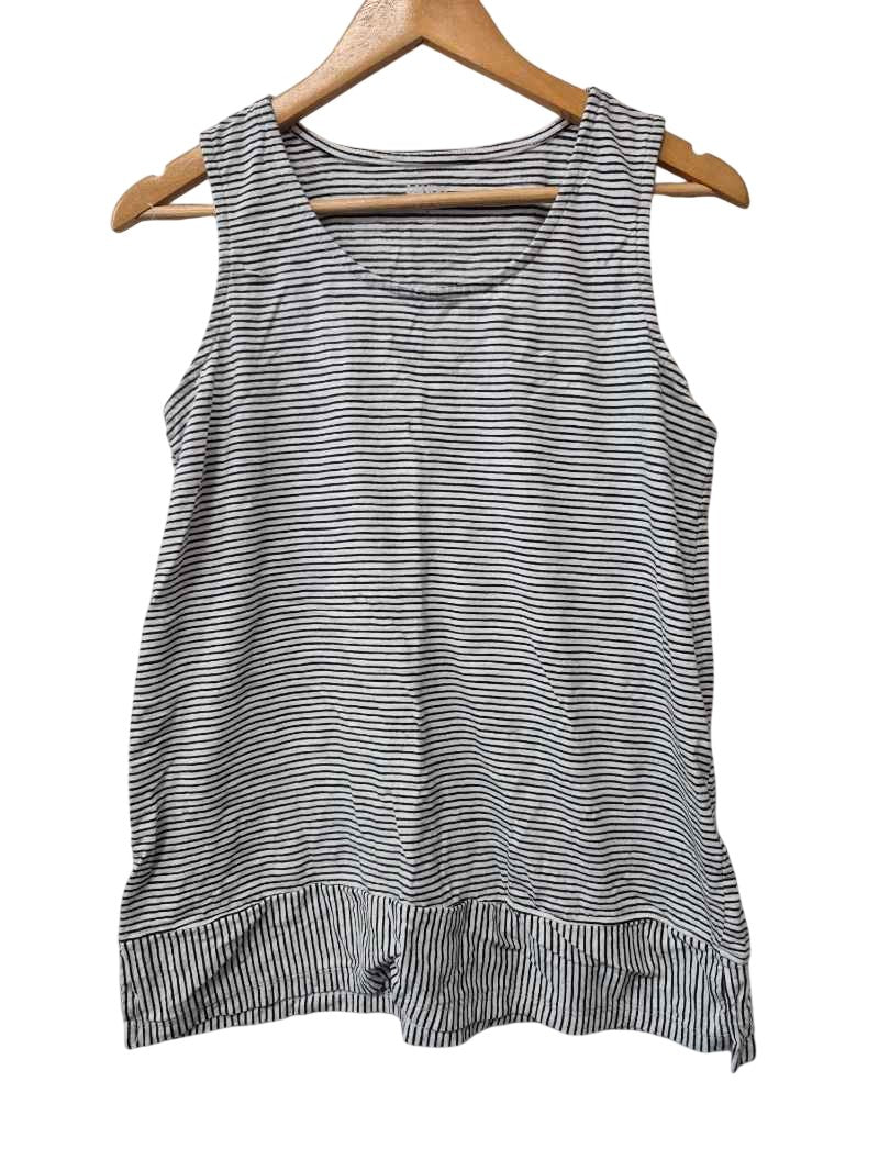 Lands End Striped Tank Tanks