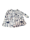 NYDJ Geometric Print Long Sleeves