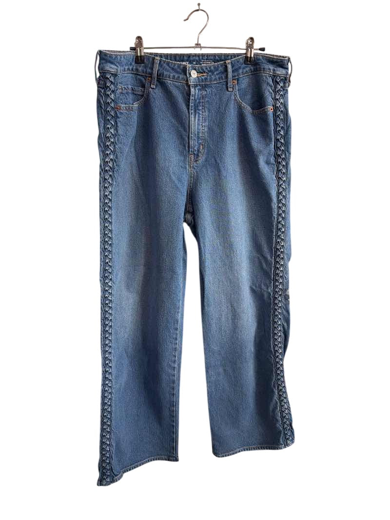 Old Navy Straight Leg Jeans