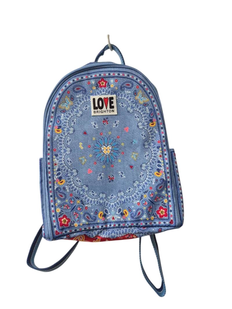 Brighton Patterned Backpack Handbags