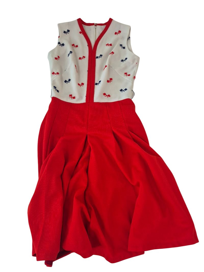 Toni Todd Vintage Sleeveless Dress Vintage