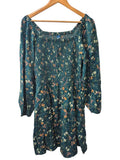 Old Navy Floral Smocked Dress Dresses