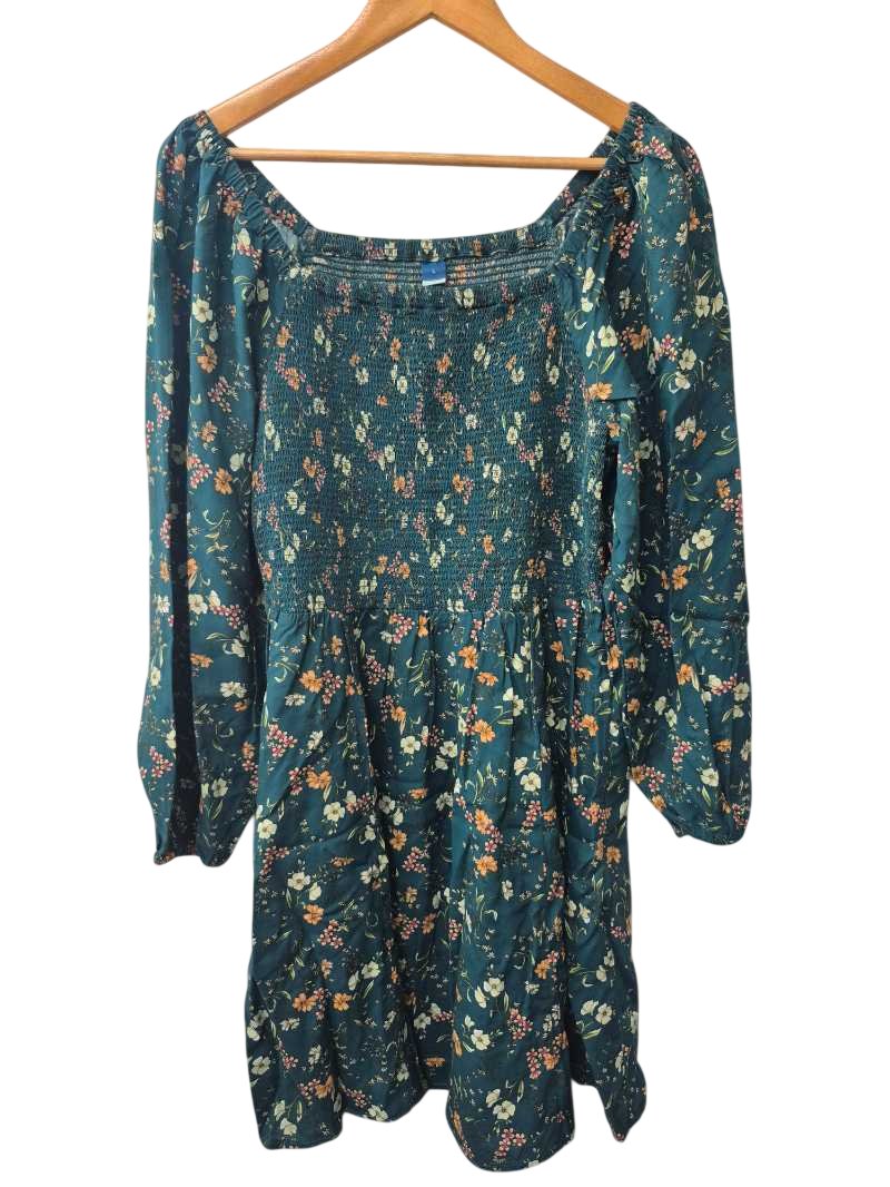 Old Navy Floral Smocked Dress Dresses