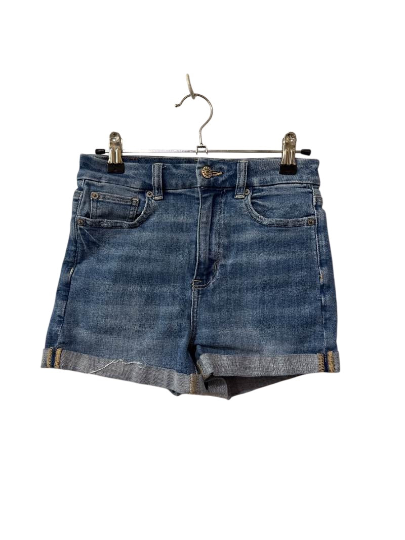 American Eagle Rolled Denim Shorts