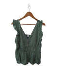 Old Navy Ruffle Sleeve Tanks