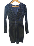 Windsor Studded V-Neck Dresses