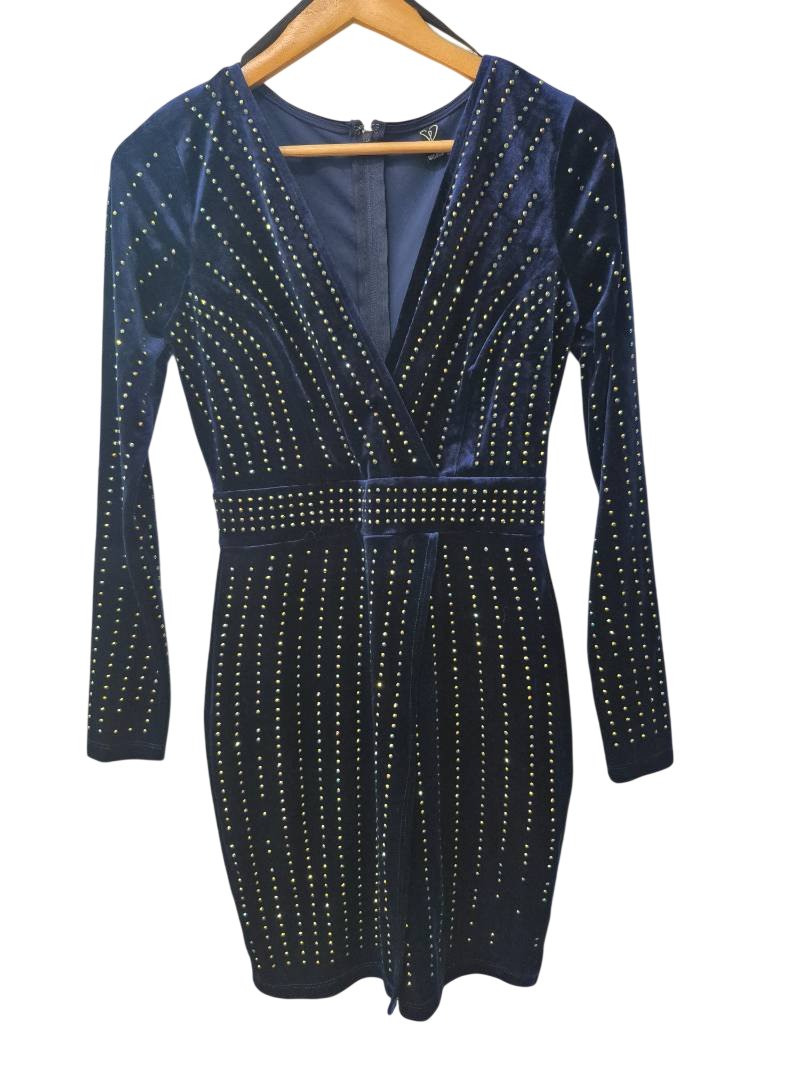 Windsor Studded V-Neck Dresses